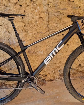 BMC Twostroke mtb carbonio shimano XTR roval sid