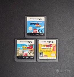 LOTTO GIOCHI PER NINTENDO DS  DRAGONBALL Z