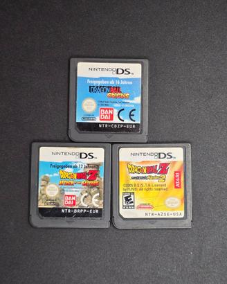 LOTTO GIOCHI PER NINTENDO DS  DRAGONBALL Z