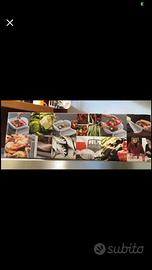 Astuccio di cottura con Vassoio