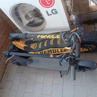 Monopattini elettrici con batteria da sostituire