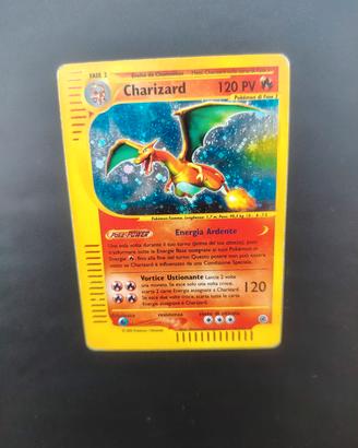 Carta Pokémon Charizard HOLO 6/165 - Expedition