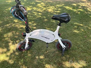 Bicicletta elettrica windgoo