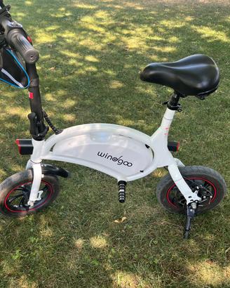 Bicicletta elettrica windgoo
