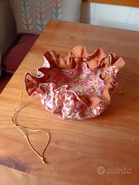 Portagioie o piccoli oggetti in tessuto