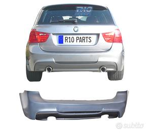 PARAURTI POSTERIORE BMW E91 TOURING 05-08 LOOK M