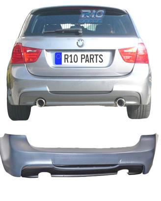PARAURTI POSTERIORE BMW E91 TOURING 05-08 LOOK M
