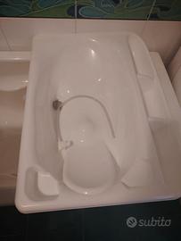 Fasciatoio CAM con vaschetta