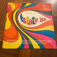 Vinile 33 giri vintage -estate 1968 - Italia