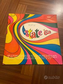 Vinile 33 giri vintage -estate 1968 - Italia
