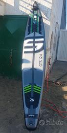 SUP gonfiabile tipo race SAFE GTS 12.6 largo 26