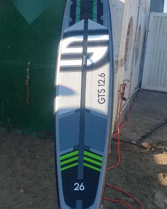 SUP gonfiabile tipo race SAFE GTS 12.6 largo 26