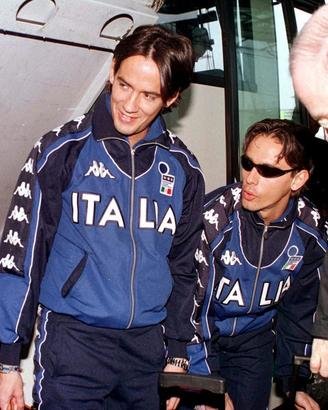 Pantaloni Kappa Gara Nazionale Italia 2000 Calcio
