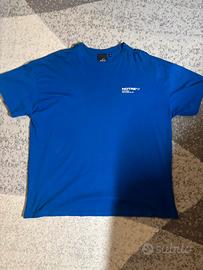T-shirt maglietta NOTRE blu Tg XL