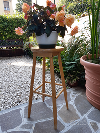 SCONTATISSIMO Sgabello in vero legno