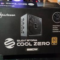 Alimentatore Sharkoon silentstorm cool zero 650W