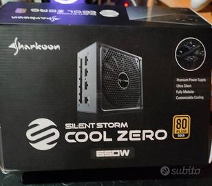 Alimentatore Sharkoon silentstorm cool zero 650W