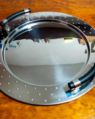  Vassoio acciaio Inox ALESSI 