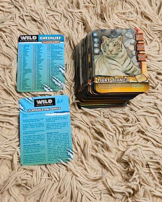 Wild Oltrenatura - Lamincards Edibas - 113 Card