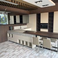 Cucina con penisola Aster Cucine Atelier