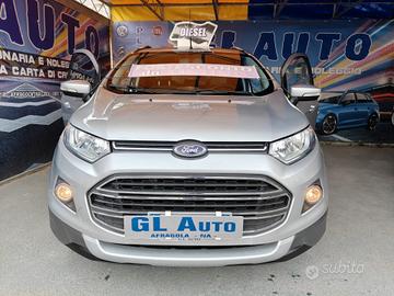 FORD ECOSPORT 1.5 TDCi 95 CV TITANIUM NAV. PELLE U