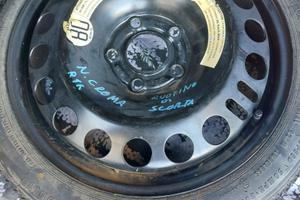 Ruotino - ruota di Scorta ET41 - Come Nuovo!