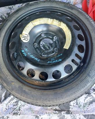 Ruotino - ruota di Scorta ET41 - Come Nuovo!