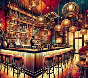 Barman o Bar Manager