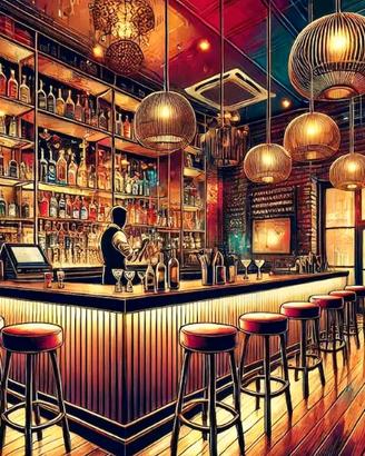 Barman o Bar Manager