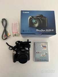 fotocamera Canon PowerShot SX20 IS