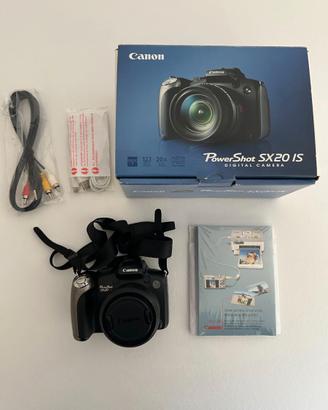 fotocamera Canon PowerShot SX20 IS