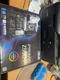 Kit Intel i9 11900 kf Asus z590 P + 32 gb ddr  etc