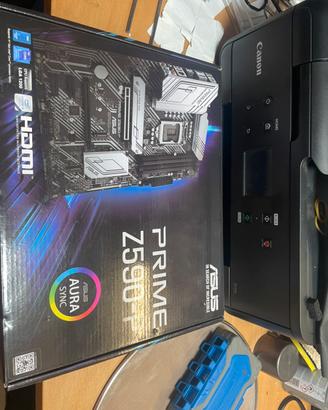 Kit Intel i9 11900 kf Asus z590 P + 32 gb ddr  etc