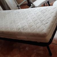 rete con materasso  singoli