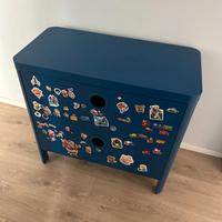 Cassettiera camera ragazzi