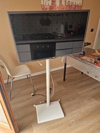 supporto tv da pavimento 