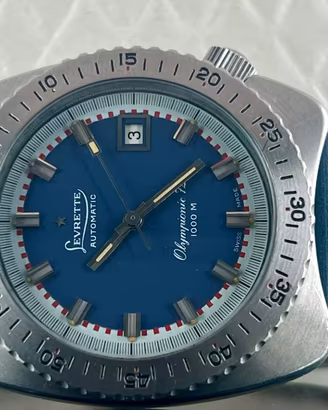 Levrette diver 1000m