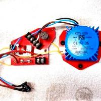 Technics SL 1200 1210  alimentatore 110/220V