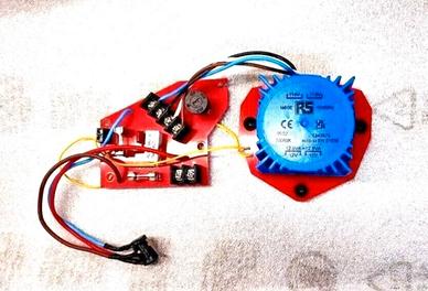 Technics SL 1200 1210  alimentatore 110/220V