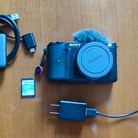 Sony ZV-E10 e accessori