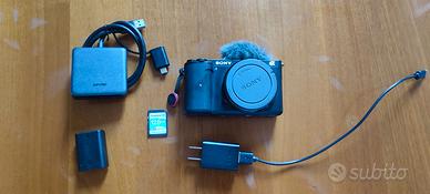 Sony ZV-E10 e accessori