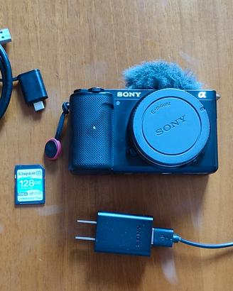 Sony ZV-E10 e accessori