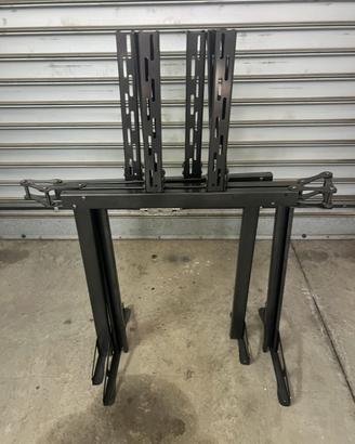 Staffe per Tv monitor televisione professionale