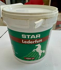 Grasso cuoio equitazione