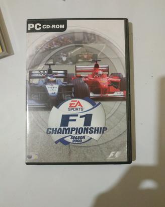 Gioco per PC CD-ROM F1 Championship