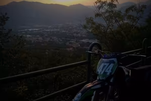  pit bike CVM anno 2024 140cc seminuovo 