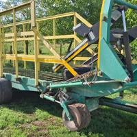 Rimorchio Autocaricante balloni rotoballe alberti