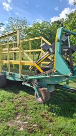 Rimorchio Autocaricante balloni rotoballe alberti