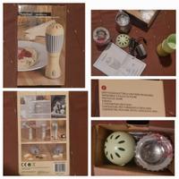 Grattugia elettrica ricaricabile