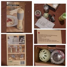 Grattugia elettrica ricaricabile